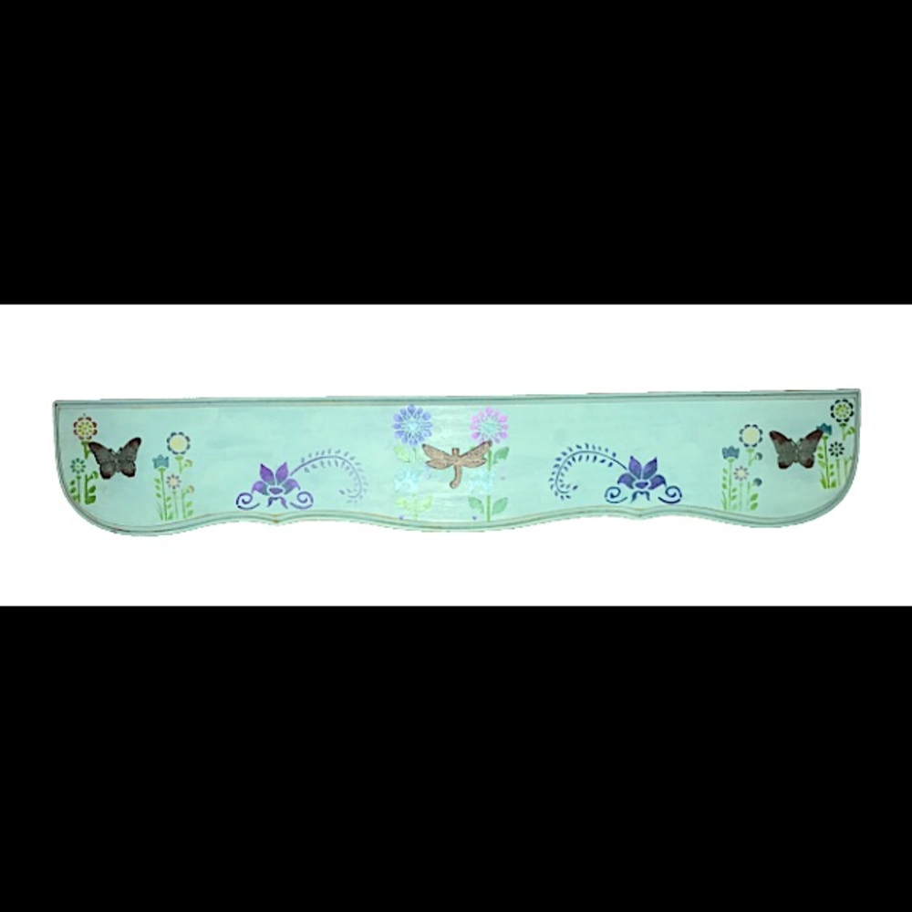 Butterflies & dragonflies in the wildflowers rack